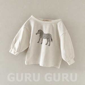 GURUGURU［取寄］zibra tee 26winter