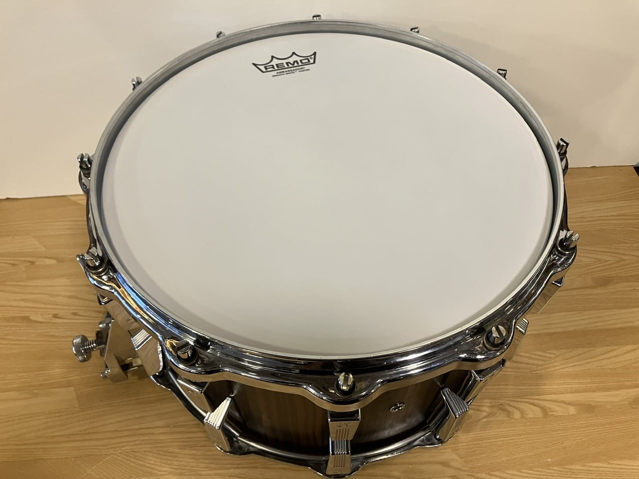 極上VINTAGE]SONOR HLD580 EB Signature Horst Link Snare Drum 14