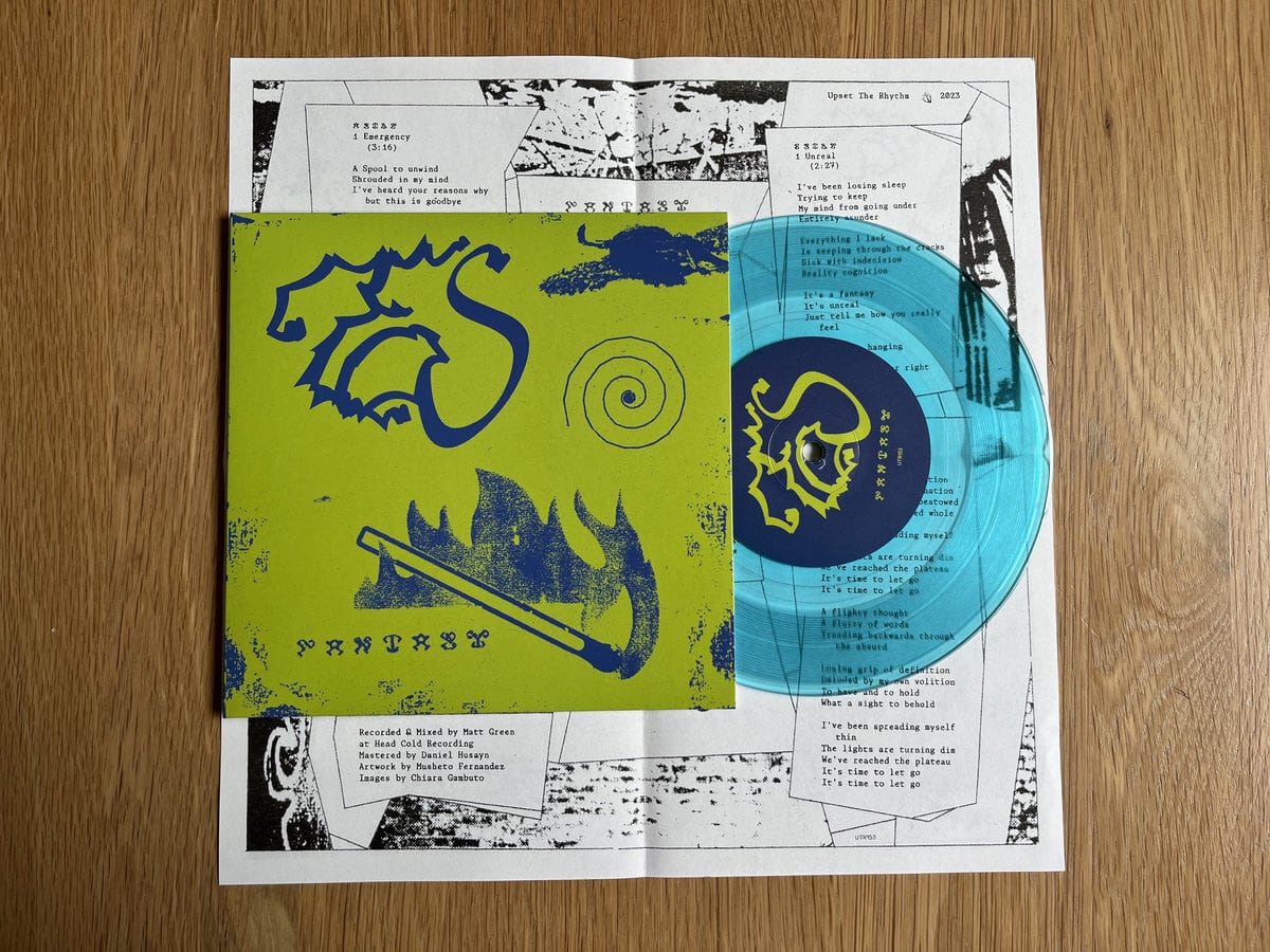 Es / Fantasy（Ltd Clear Blue 7inch）
