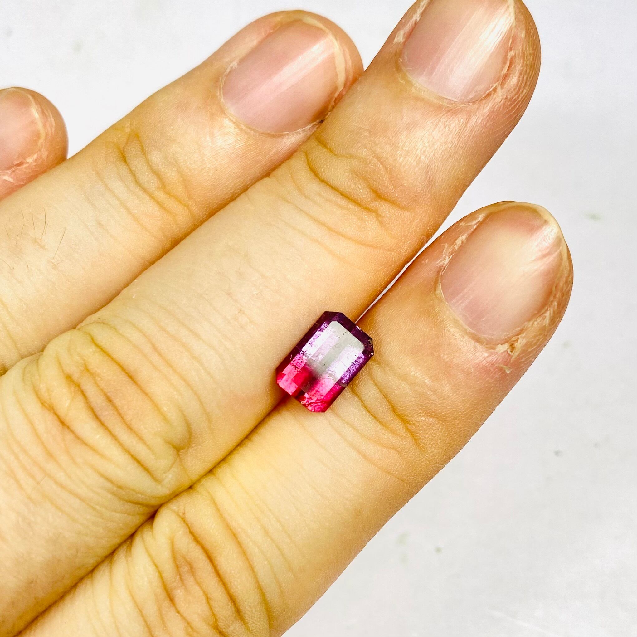 ナイトパーティー バイカラートルマリン