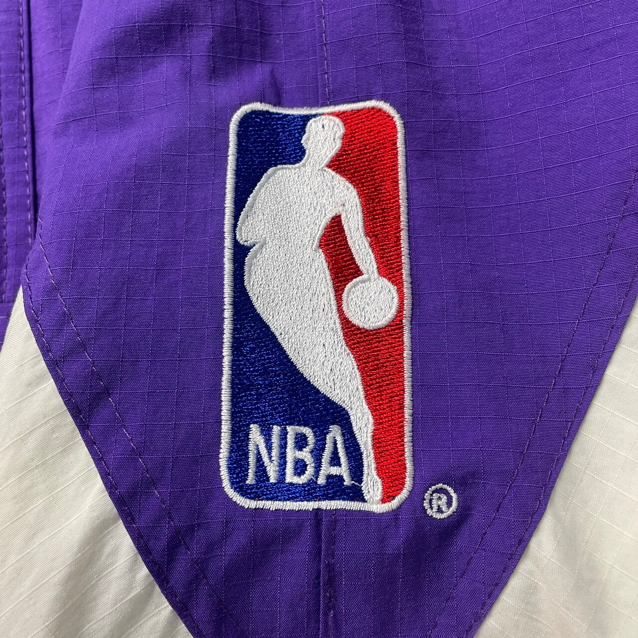 90年代 STARTER スターター NBA TORONTO RAPTORS ハーフジップ 