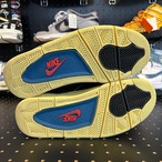 UNION × NIKE AIR JORDAN 4 "OFF NOIR" US8/26cm