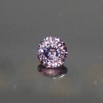【Bright Brilliant Cut™️ “129 Facets” 】記憶に触れる、静かな薄紅　0.21ct 天然パープルピンクサファイア