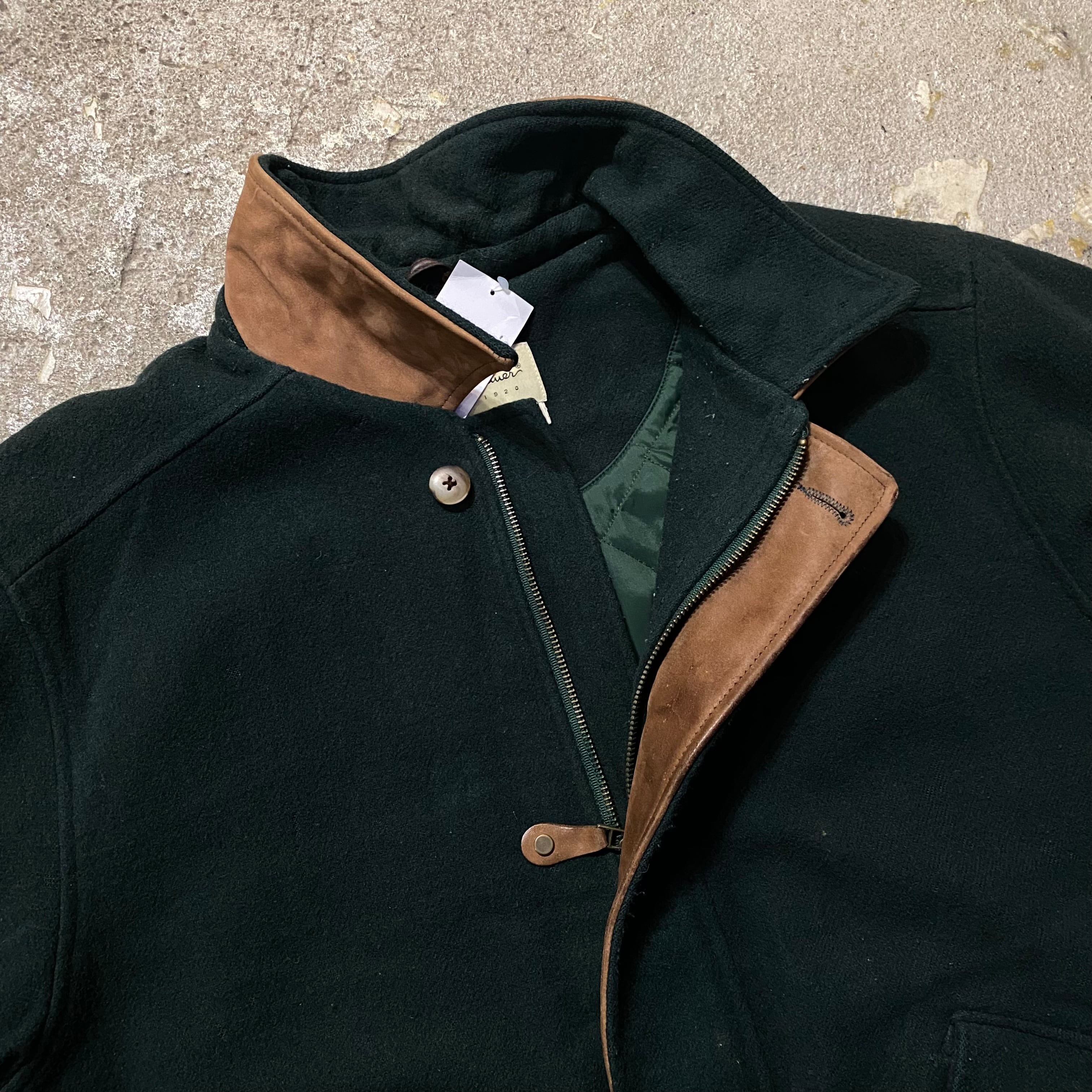 90s Eddie Bauer wool blouson【仙台店】 | What'z up