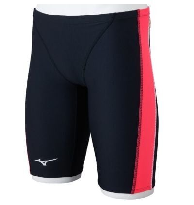 ミズノ 競泳練習用ハーフスパッツ 品番: N2MBC063(96)