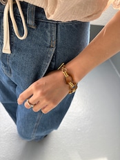 クラシックトータスブレスレット