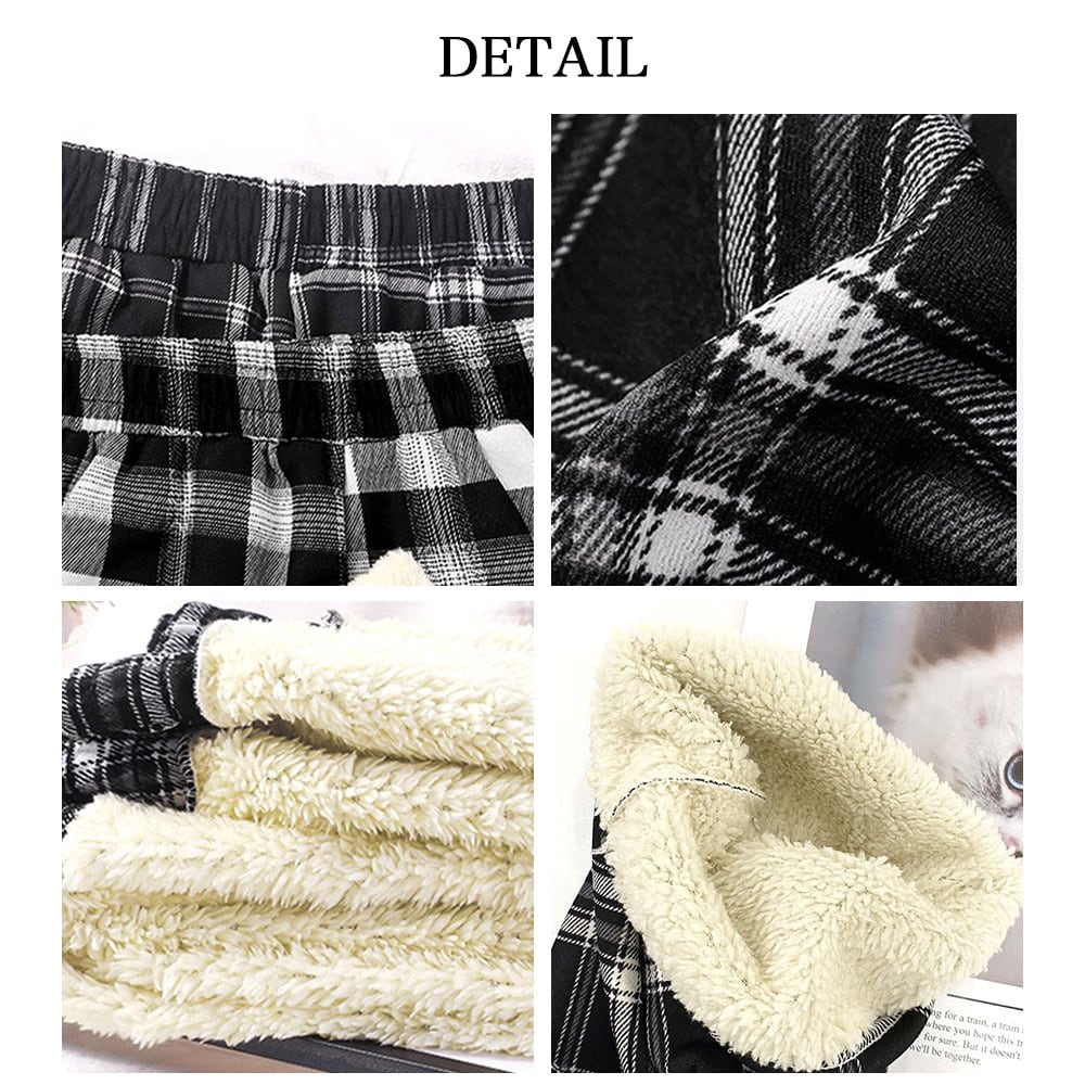 裏ボア フリース パンツ レディース 秋冬 防寒 保温 裏起毛 韓国