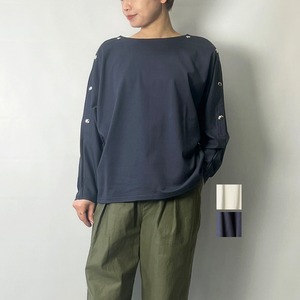 KAMILi カミリ 30/2 HIGH DENSITY JERSEY TOPS 2401TP07 2024春夏新作【送料無料】