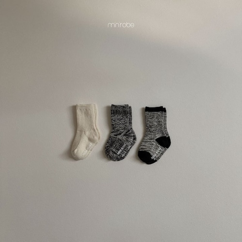 minirobe25wn_Tender Socks Set