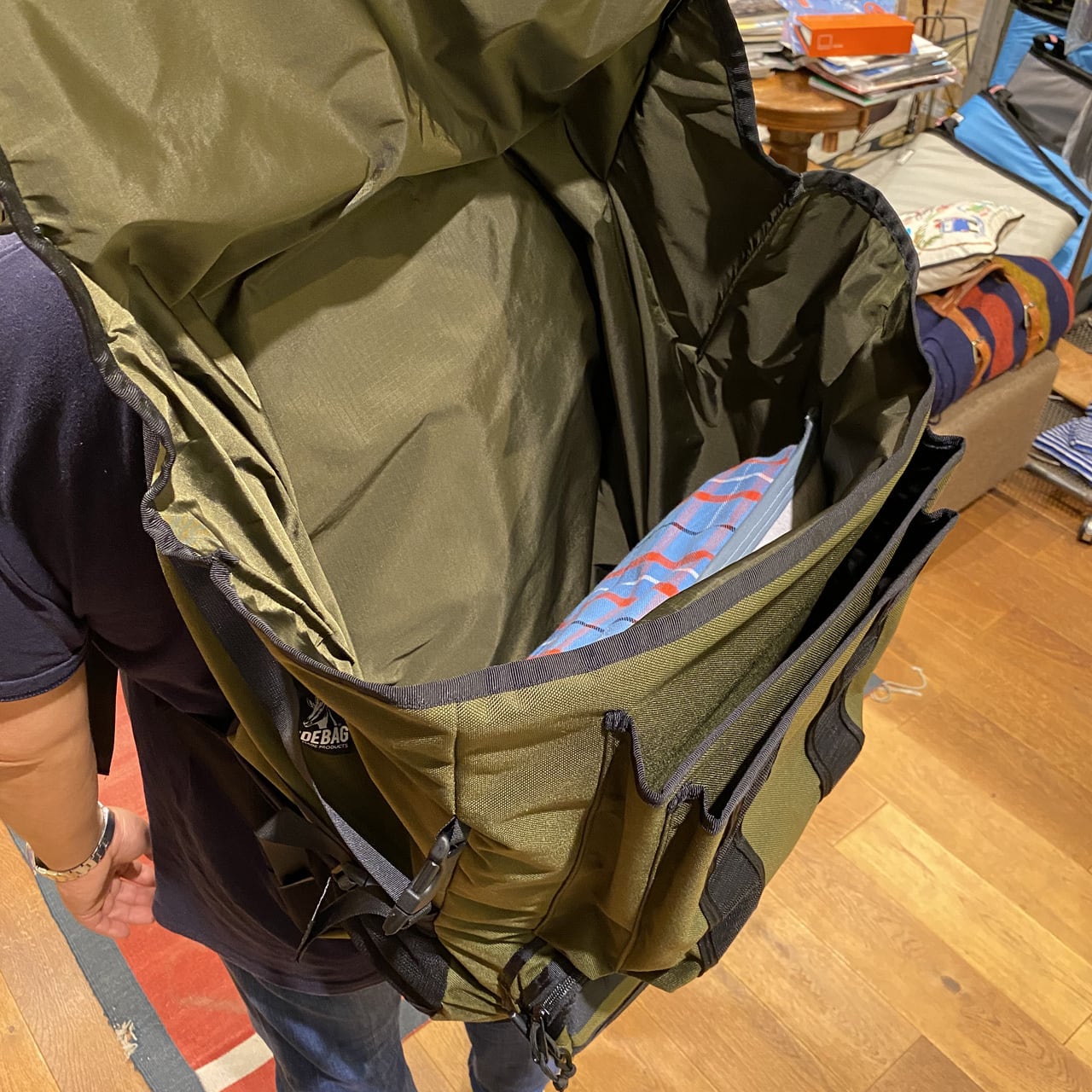 RIDE BAG / GREG別注 MESSENGER | GREG SURF COMPANY Online Store