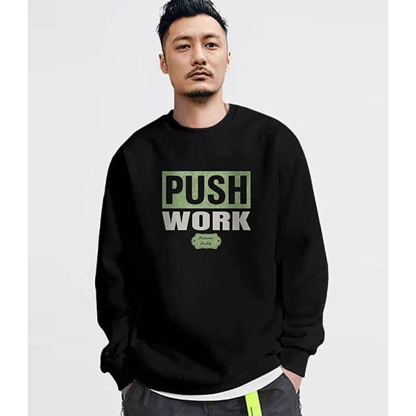 Front logo design sweat P048