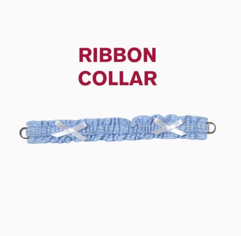 予約【littlesara】Ribbon Collar (5Color)