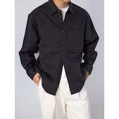 パッチポケット ボタンフロントシャツ af0478