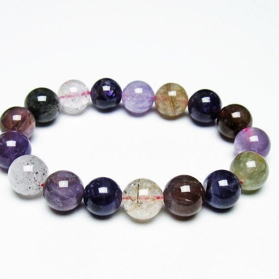 オーラライト23 ブレスレット 12mm 一点物 メール便可 [M便 1/10] 111-46924