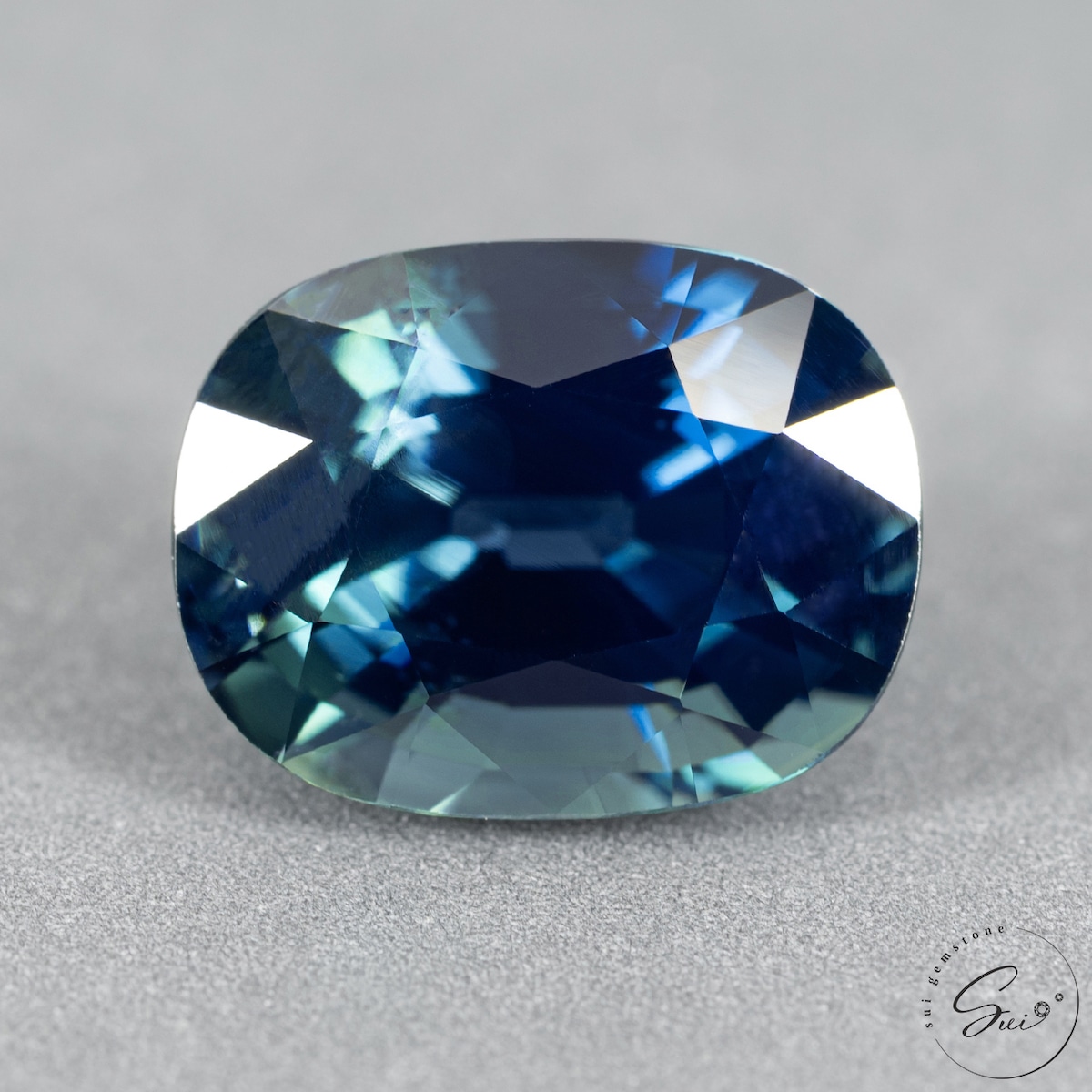 天然【非加熱】サファイア・ブルー 2.06ct GIA鑑別書 | SUI GEMSTONE