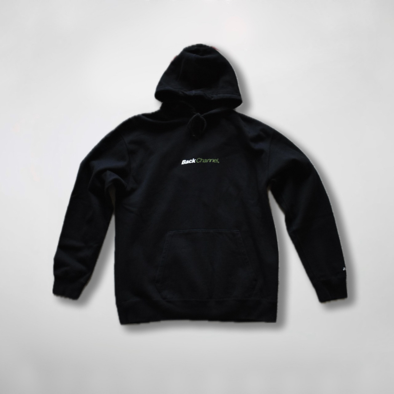 Back Channel OFFICIAL LOGO Hoodie
