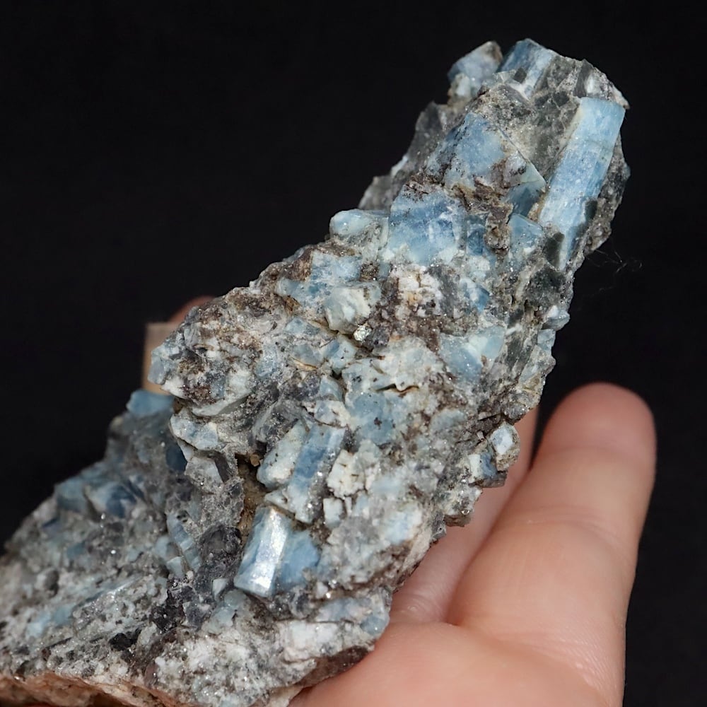 自主採掘！アクアマリン カリフォルニア産 425g AQ337 鉱物　原石天然石 自主採掘！アクアマリン カリフォルニア産 127.4g AQ334 335 鉱物 原石