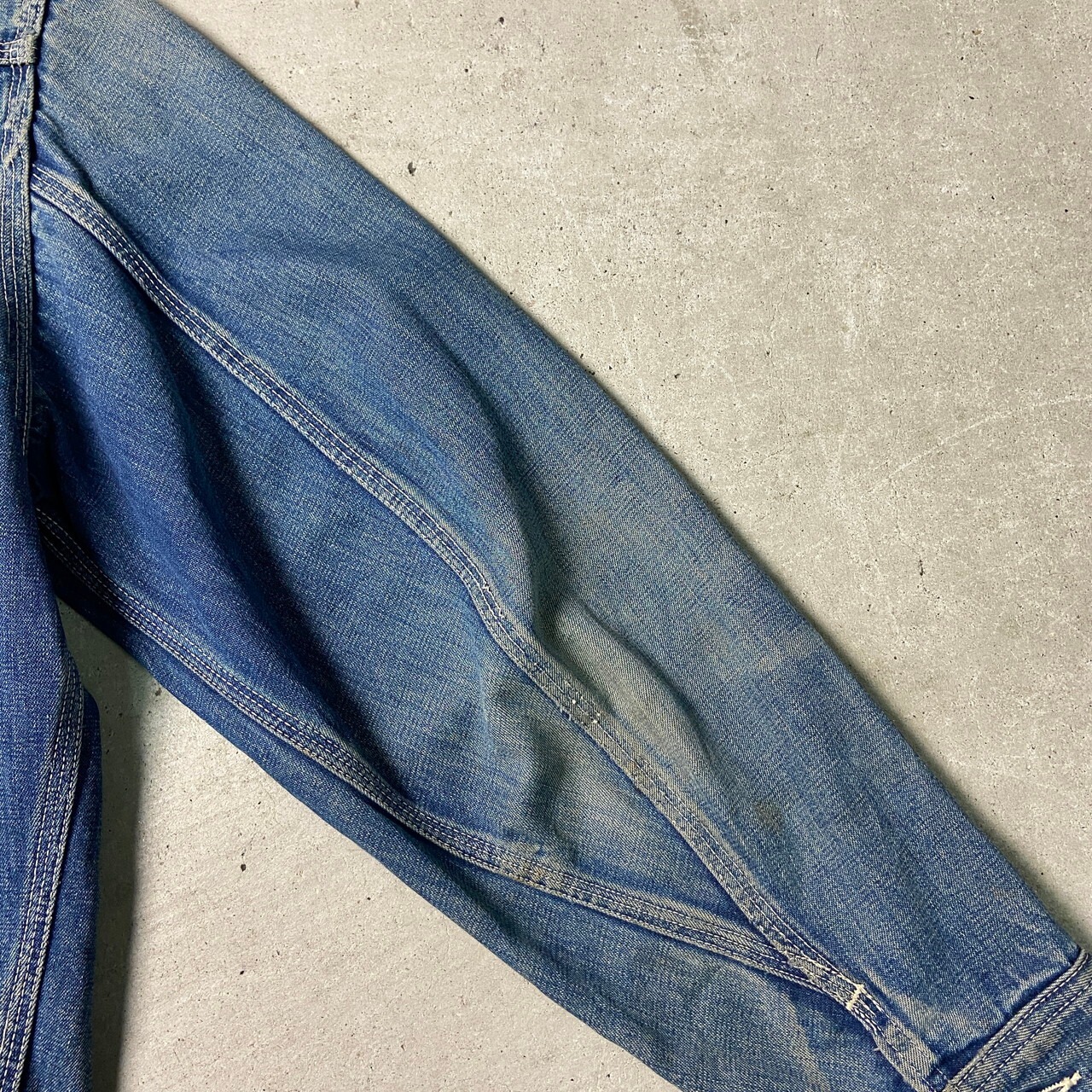 70年代 USA製 Lee リー 91-B デニムジャケット メンズS相当 古着 70s 