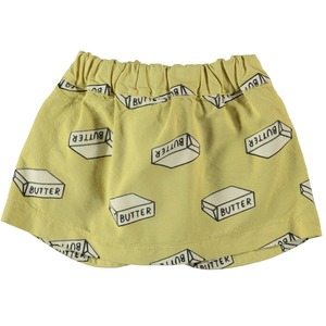 piupiuchick / Butter printed short skirt