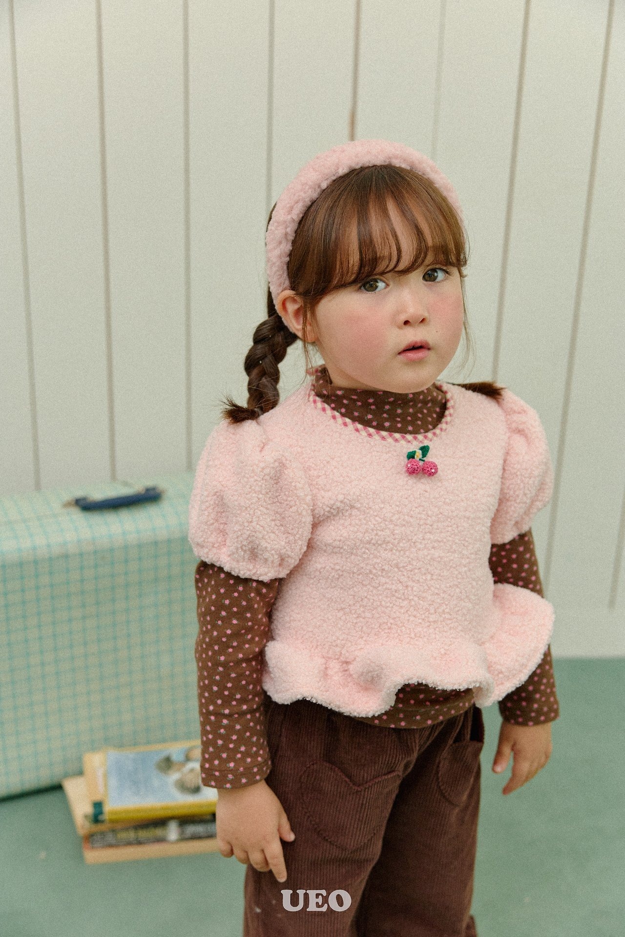 UEO［取寄］cherry puff tee 26winter