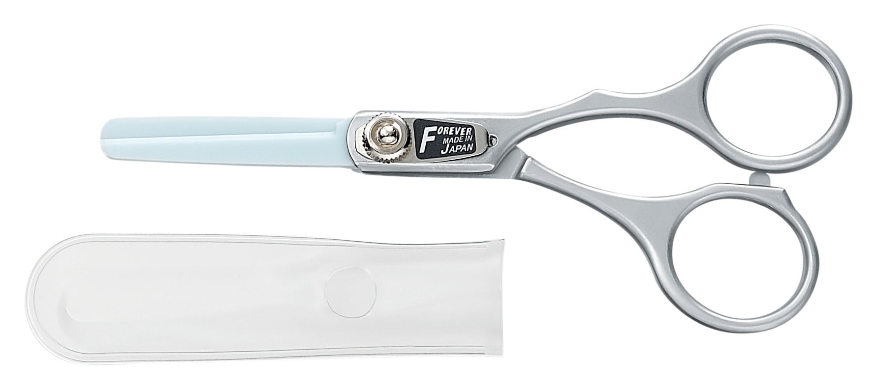 抗菌セラミックミニS型はさみ（黒刃）KCS-HBS | チタン・セラミックの