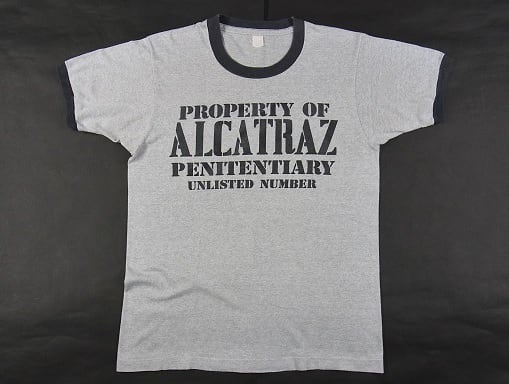 VINTAGE 　アルカトラズ　ALCATRAZ  Tシャツ