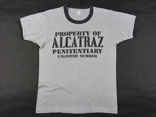 VINTAGE 　アルカトラズ　ALCATRAZ  Tシャツ