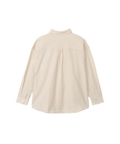【#Re:room】SEERSUCKER STRIPE BIG SHIRTS［RES111］