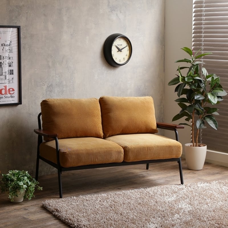 Basquiat corduroy コーデュロイソファ 2P | 横浜 古着屋 BACK FENCE