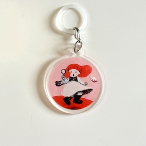 アンブレラマーカー・絵本『La notte del Puff Puff』より