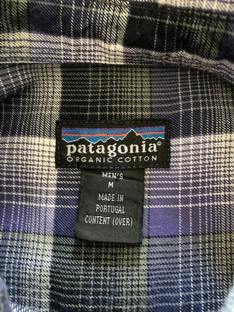 パープルブルー×オリーブM：patagonia パタゴニア オンブレ シャドー