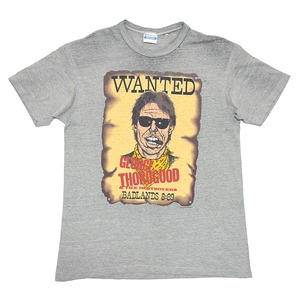 '89-90 GEORGE THOROGOOD ジョージサラグッド BADLANDS 8:89 ヴィンテージTシャツ 【L】 @AAA1485