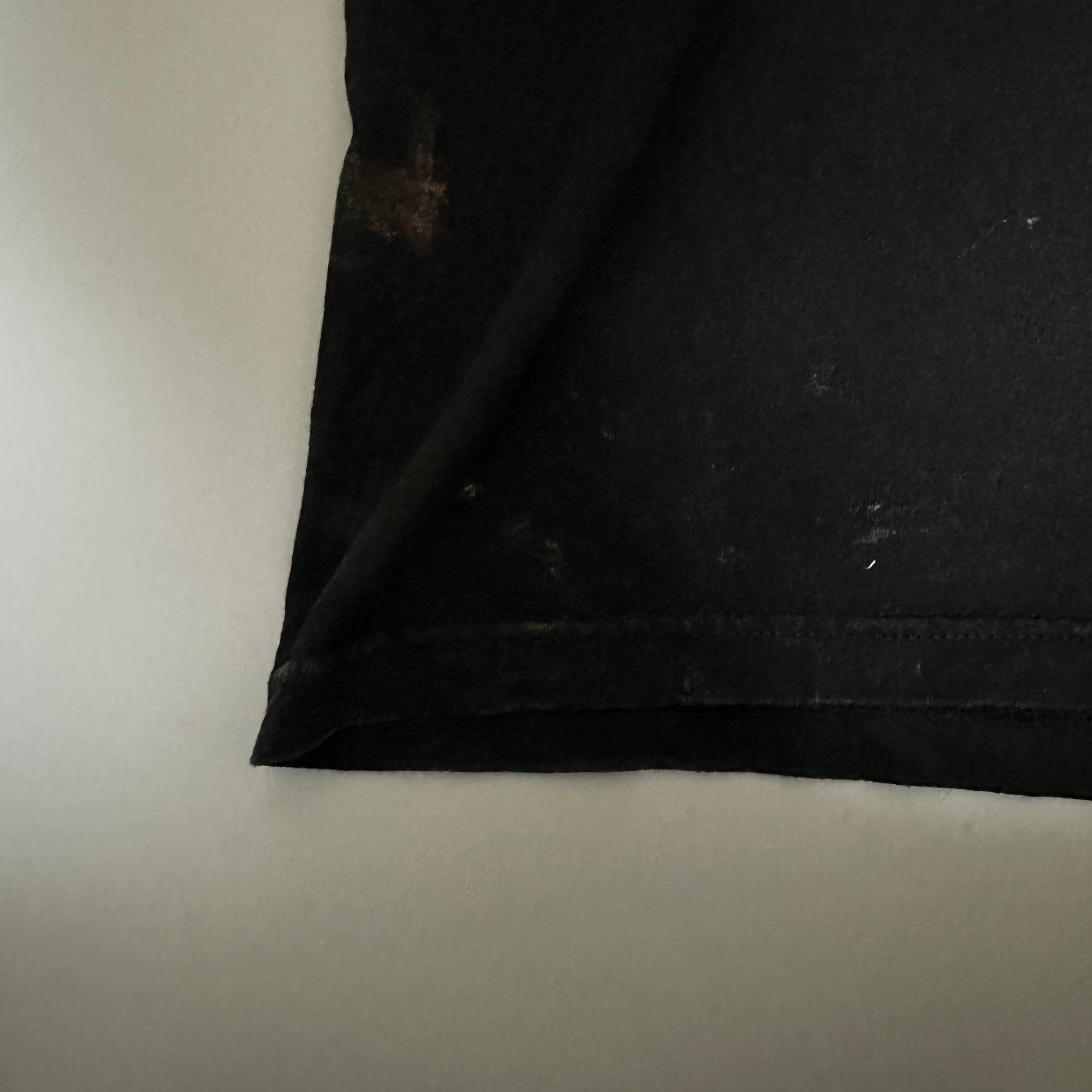 バイオハザード　M&O Knits XL 黒 Tシャツ バイオハザード M&O Knits XL 黒 Tシャツ