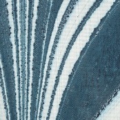 セオアルファ「濃紺×グレージュ〜arrange凛〜」ドット〜浴衣・夏着物・単衣