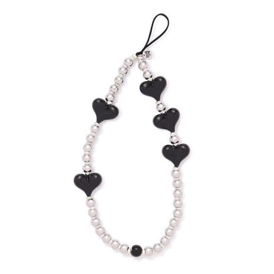 STRING TING Steel My Heart midnight Phone Strap