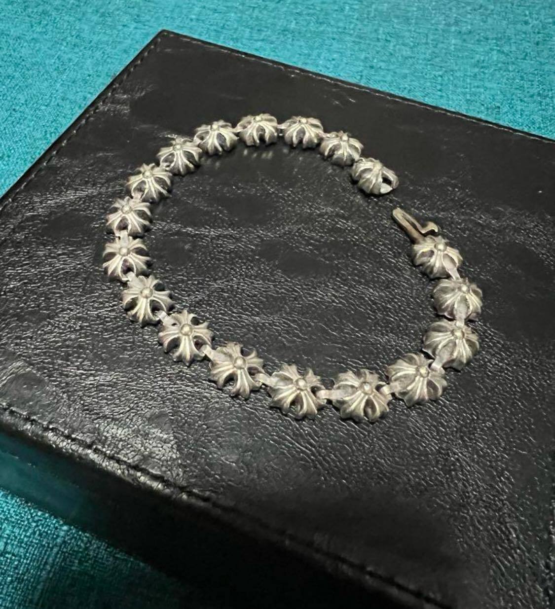 CHROME HEARTS クロムハーツ タイニー CHプラス ブレスレット