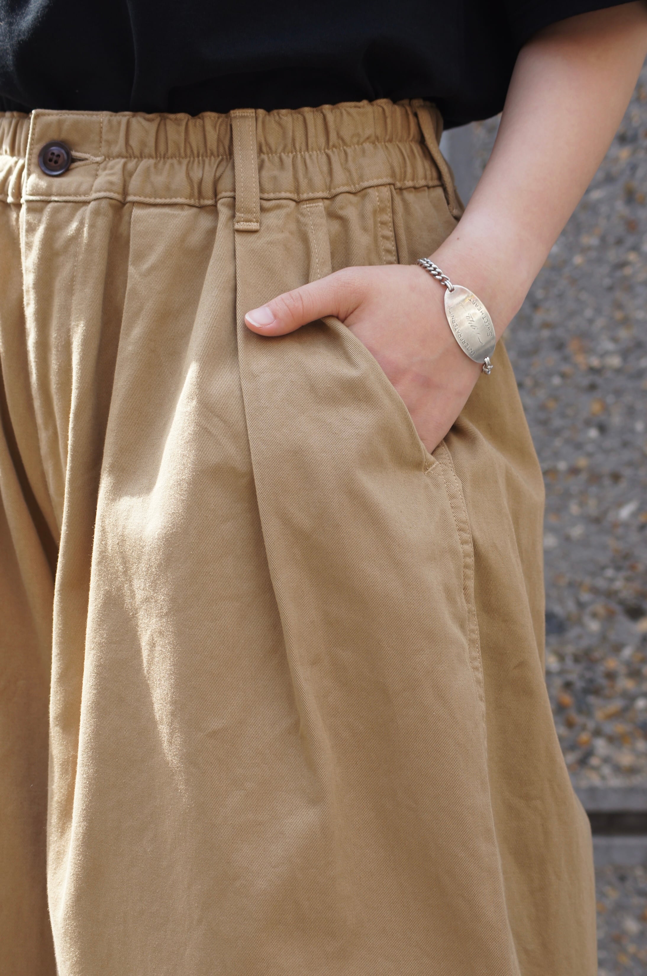 HARVESTY】CHINO CIRCUS PANTS (UNISEX) / ハーベスティ チノサーカス