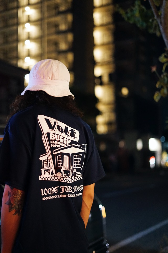 VOLT×WHITESVILLE " LC CREW WOOL MELTON AWARD JK " Black