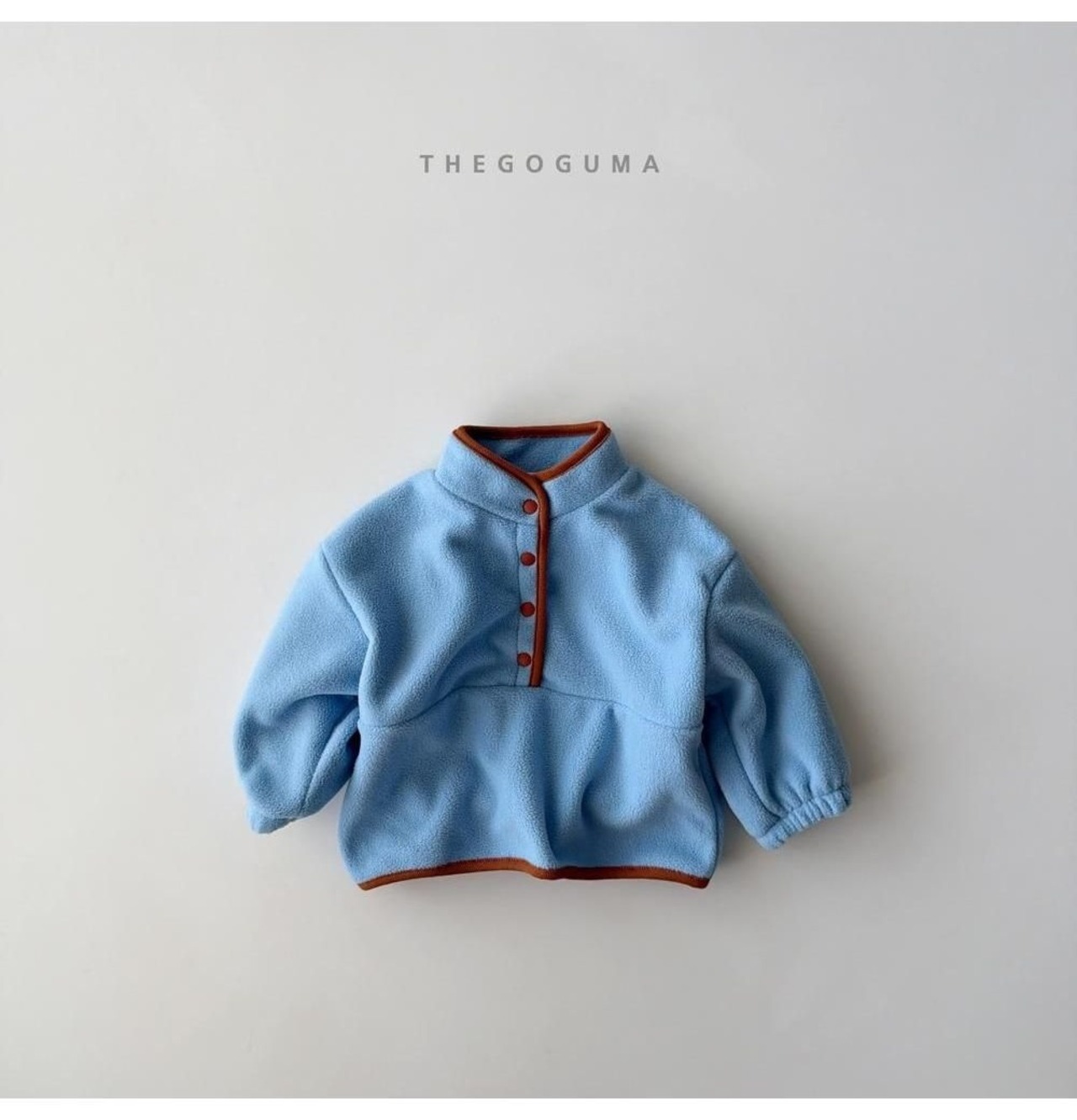 ザゴグマ / THE GOGUMA / トゥーマッチ配色アノラック / 韓国子供服 / キッズ / 26winter〖取寄〗*XS~XL*