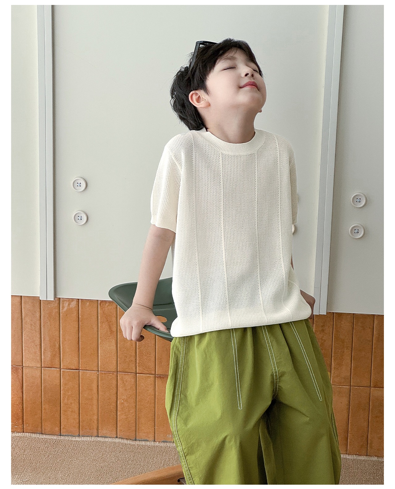 [bdiary] Forward See-through Tee Shirt / [비다이어리] 포워드시스루니트티셔츠