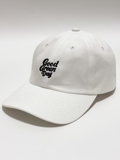 GOLF BOND CLUB GOOD GREENDAY CAP WHITE