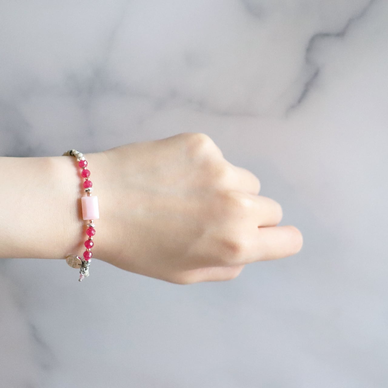 Flames of Crimson】人工ルビー×クィーンコンクシェル×ダルメシアン