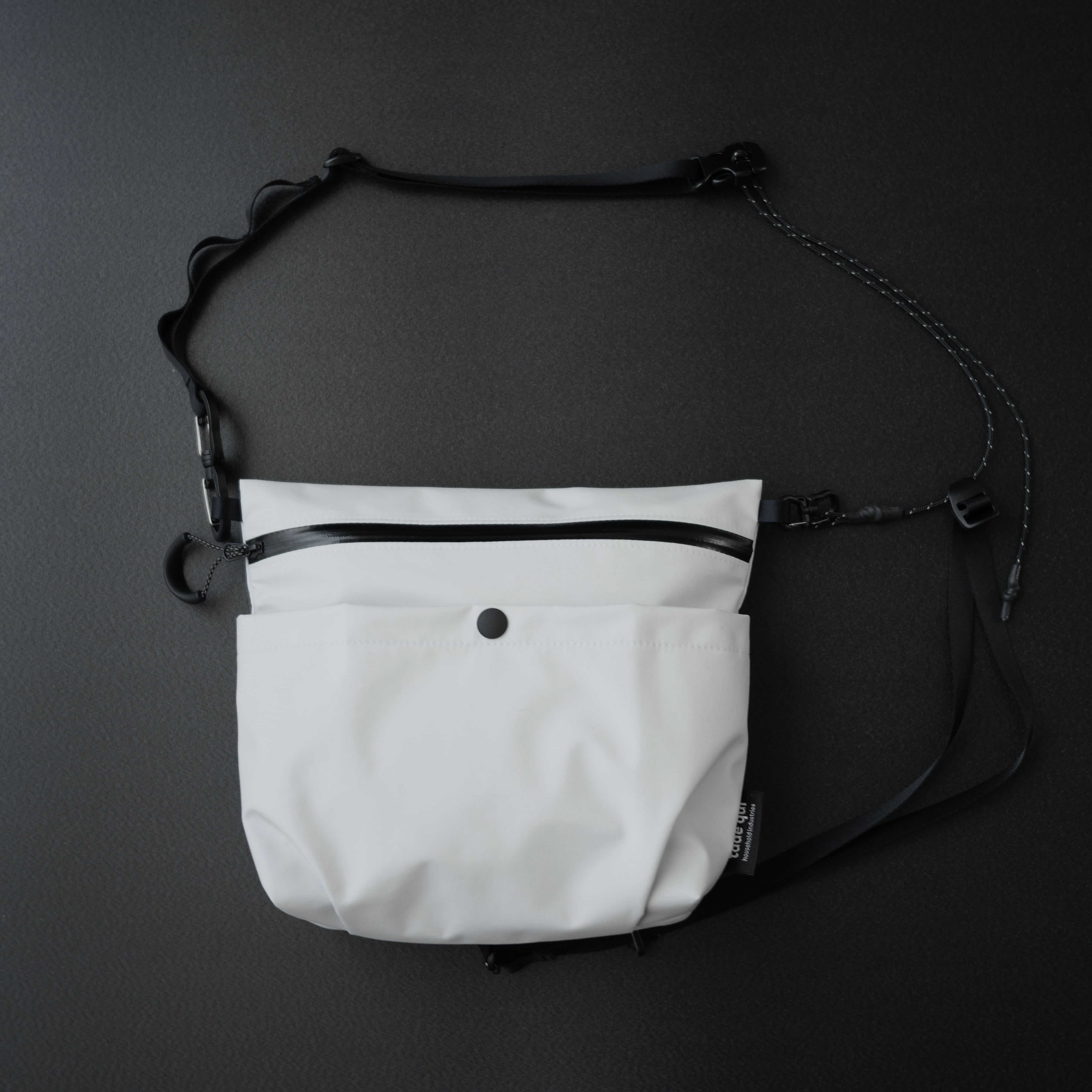 sacoche × SACOCHE / highcount OX 3layer Cloud dancer × cordura ripstop White