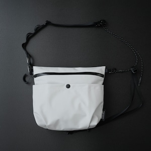 sacoche × SACOCHE / highcount OX 3layer Cloud dancer × cordura ripstop White