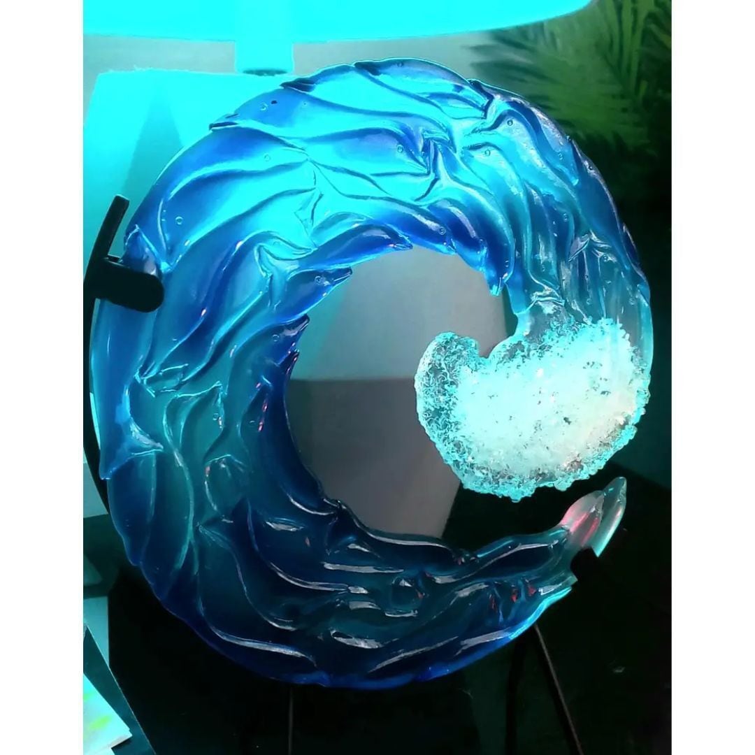 オブジェ 波 海 オーシャン ウェーブ おしゃれ かわいい インテリア