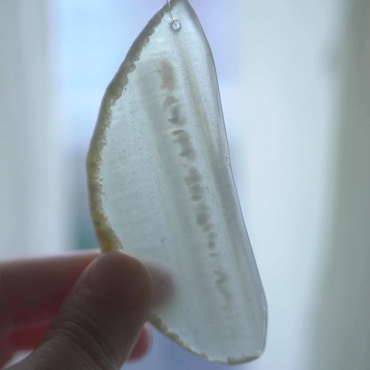 Winter Morning - アゲートヒーリングチャイム / Agate Sun Catcher Wind Chime 153