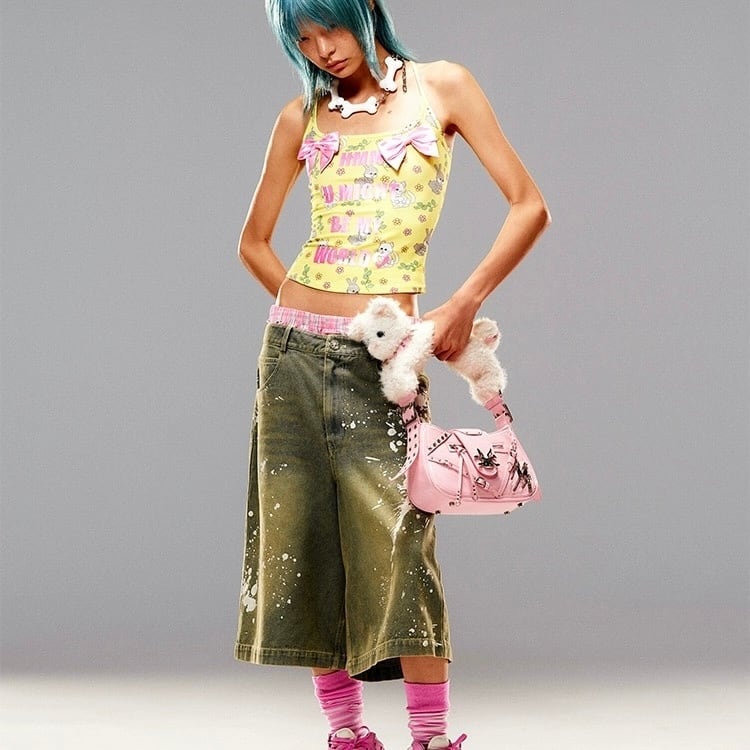 CFIERCE] Cat Shoulder Bag | Pay ID