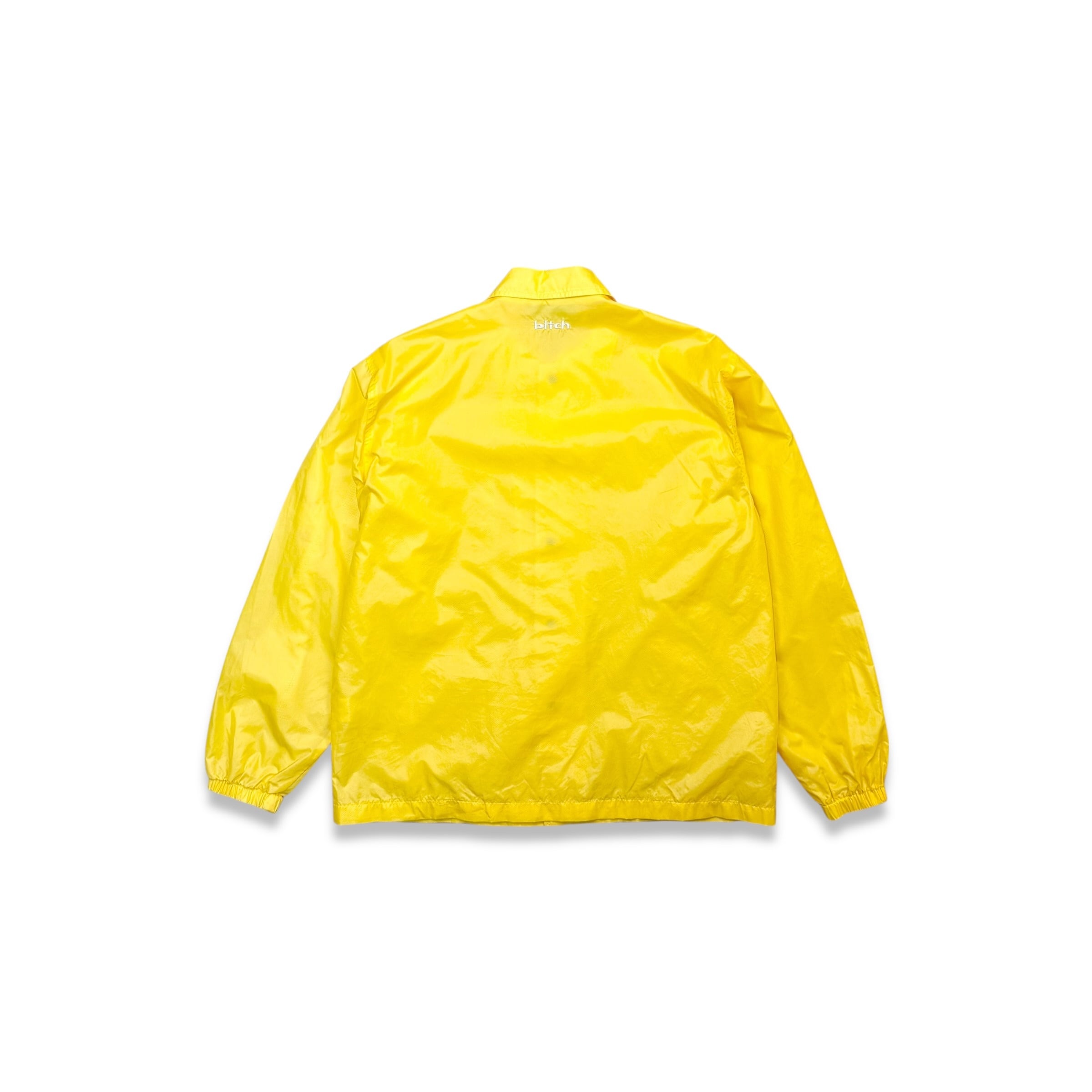 90s bitch skateboards Nylon Coach Jacket | MARKET
