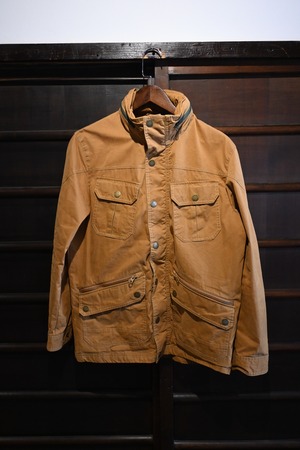 orvis hooded brown field jacket 0417