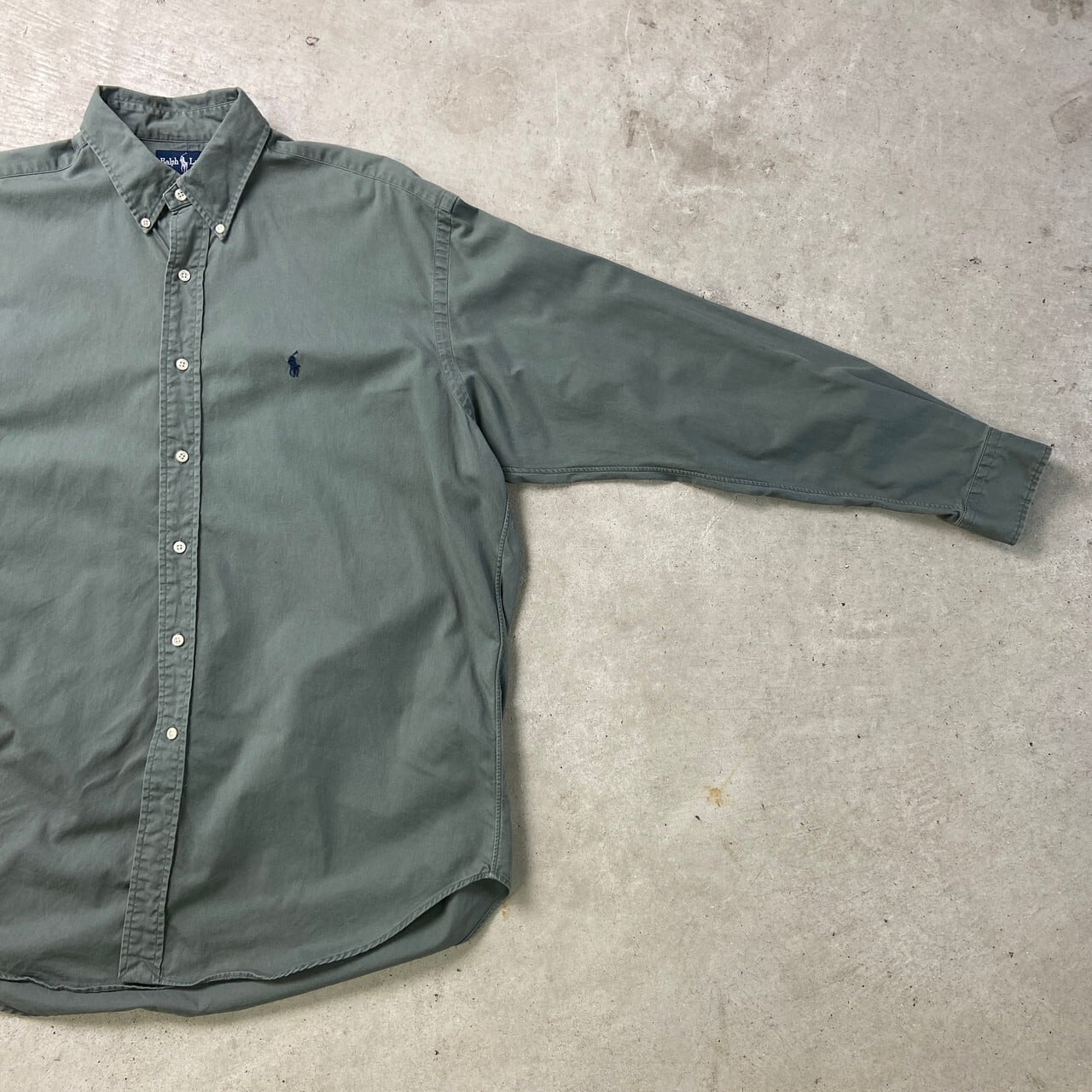 90年代 Ralph Lauren ラルフローレン BLAKE ボタンダウンシャツ メンズ